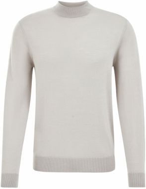 WE Fashion Sveter  svetlosivá