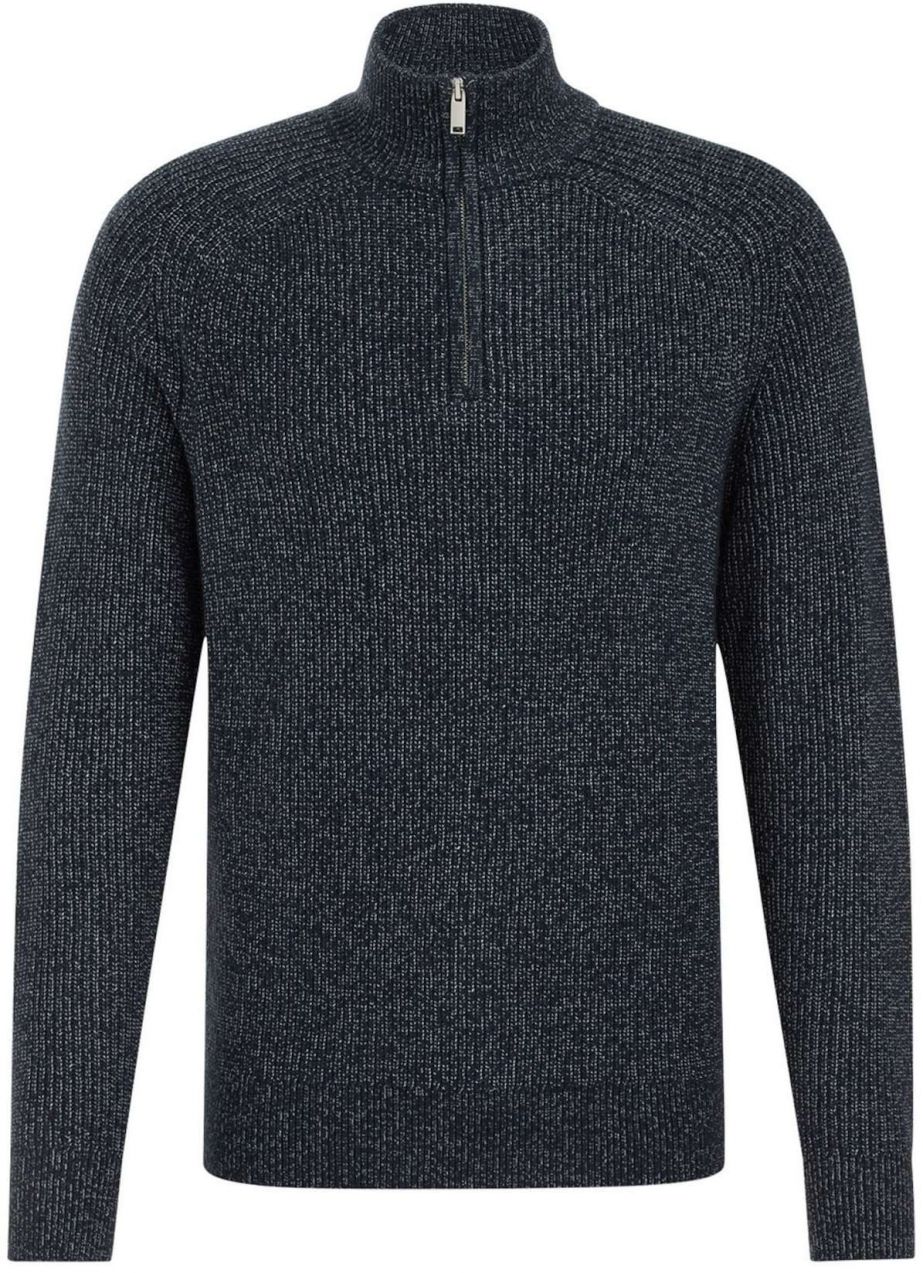 WE Fashion Sveter  námornícka modrá