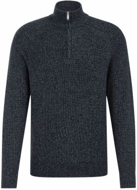 WE Fashion Sveter  námornícka modrá