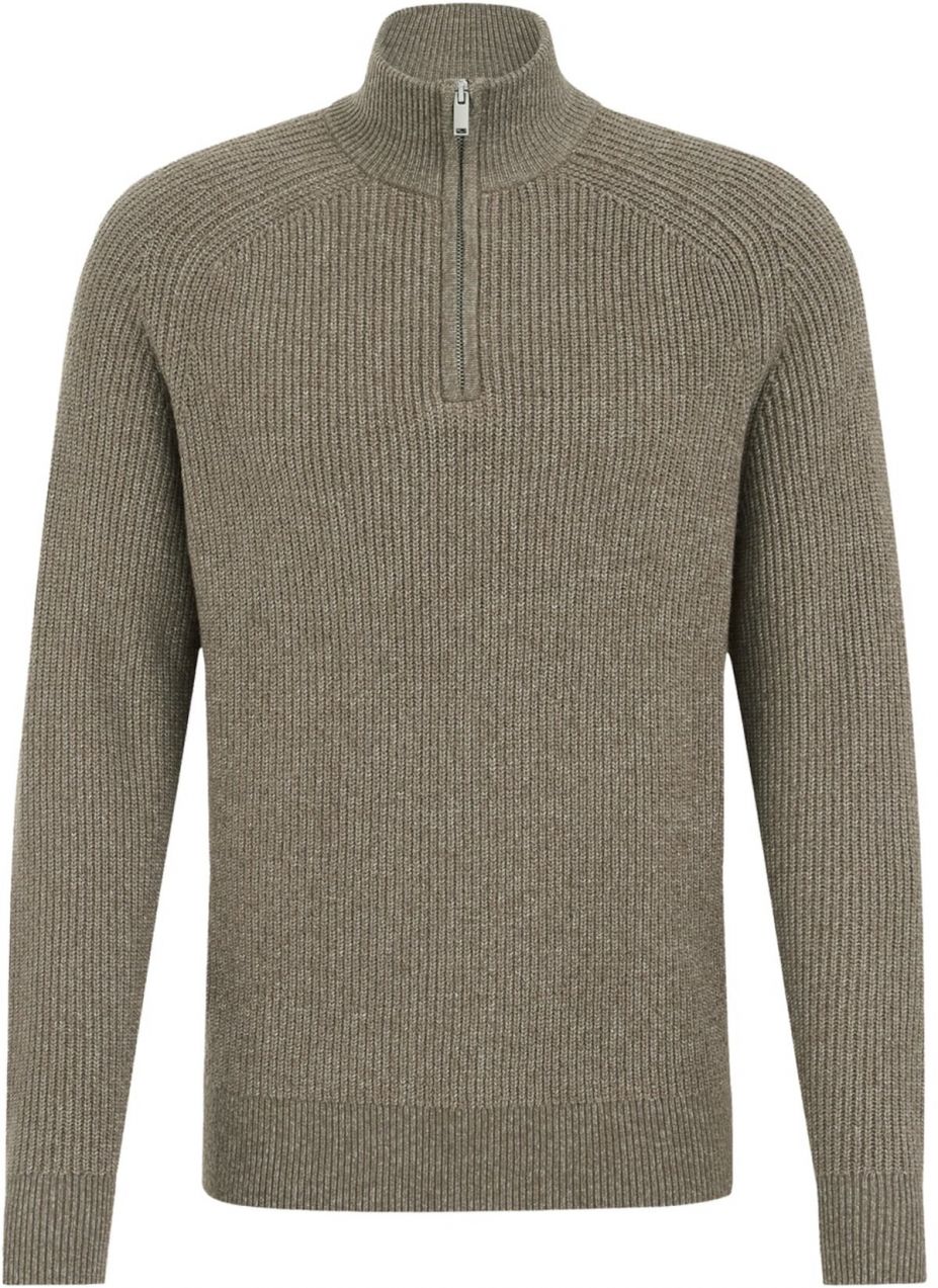 WE Fashion Sveter  sivobéžová