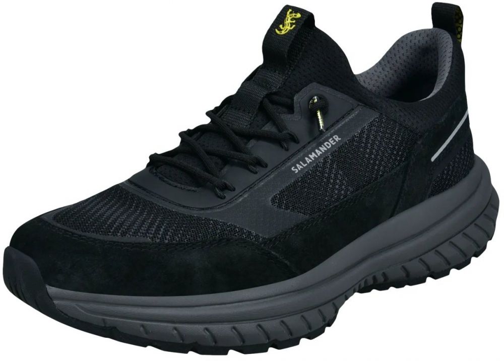 SALAMANDER Nízke tenisky  čierna