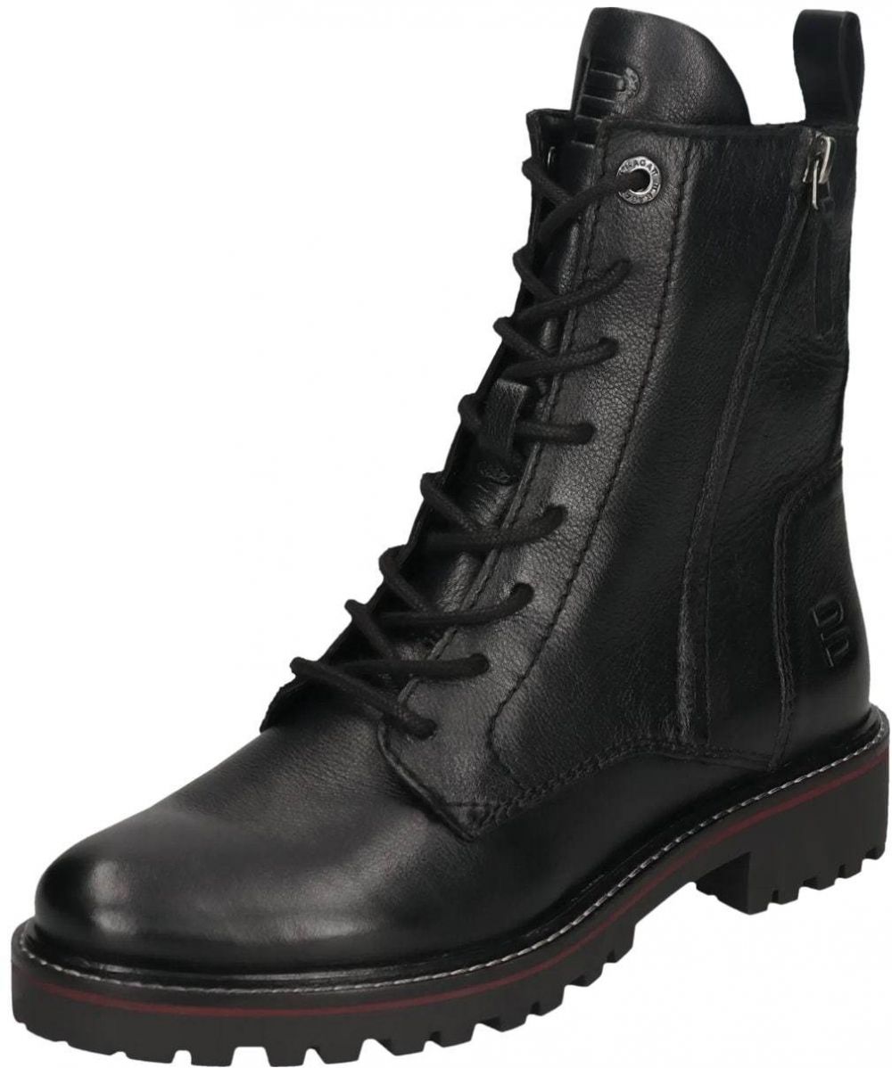 TT. BAGATT Šnurovacie členkové čižmy  čierna