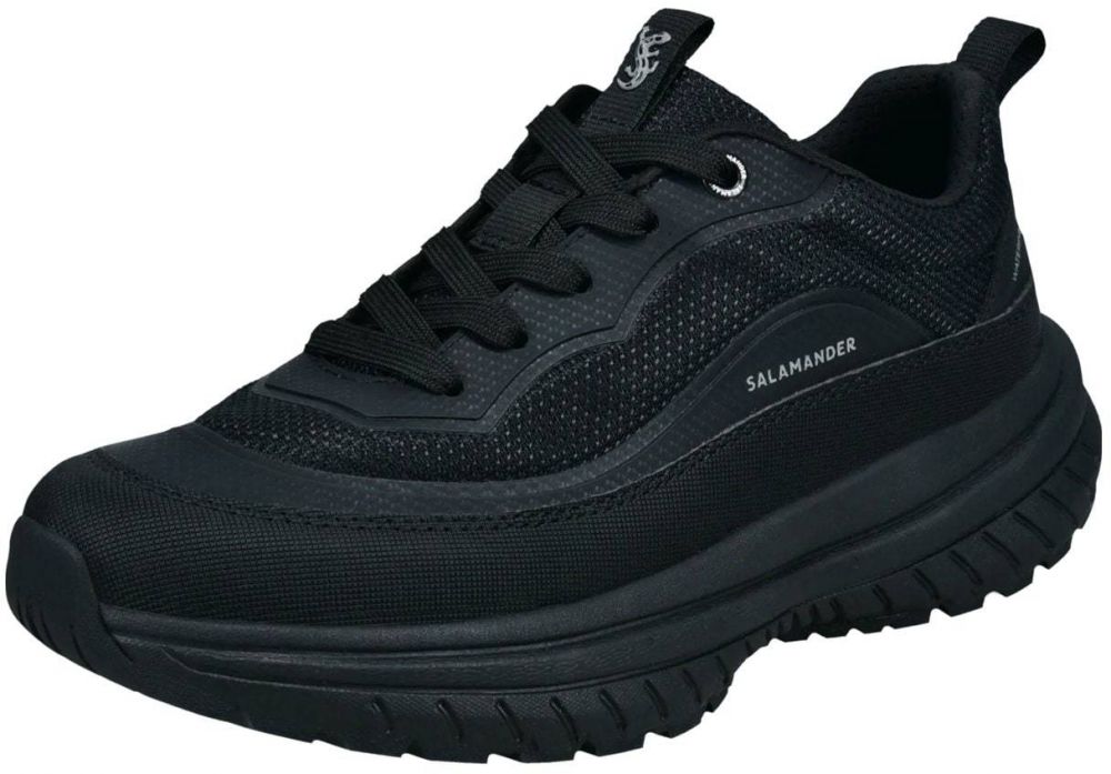 SALAMANDER Nízke tenisky  čierna