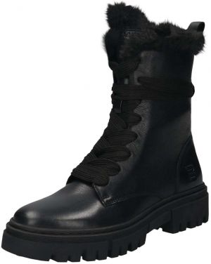 TT. BAGATT Šnurovacie členkové čižmy  čierna