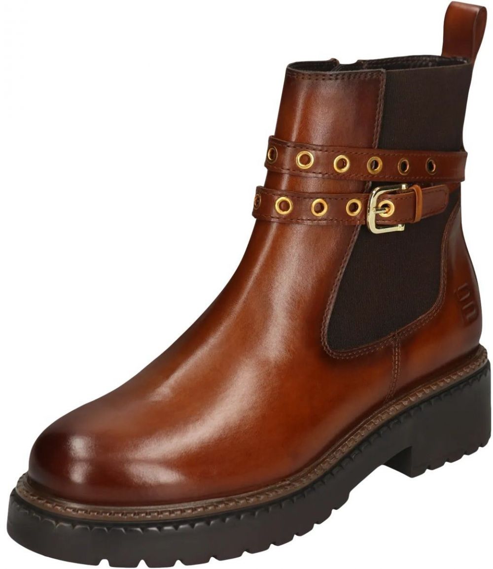 TT. BAGATT Členkové čižmy  koňaková