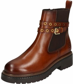 TT. BAGATT Členkové čižmy  koňaková