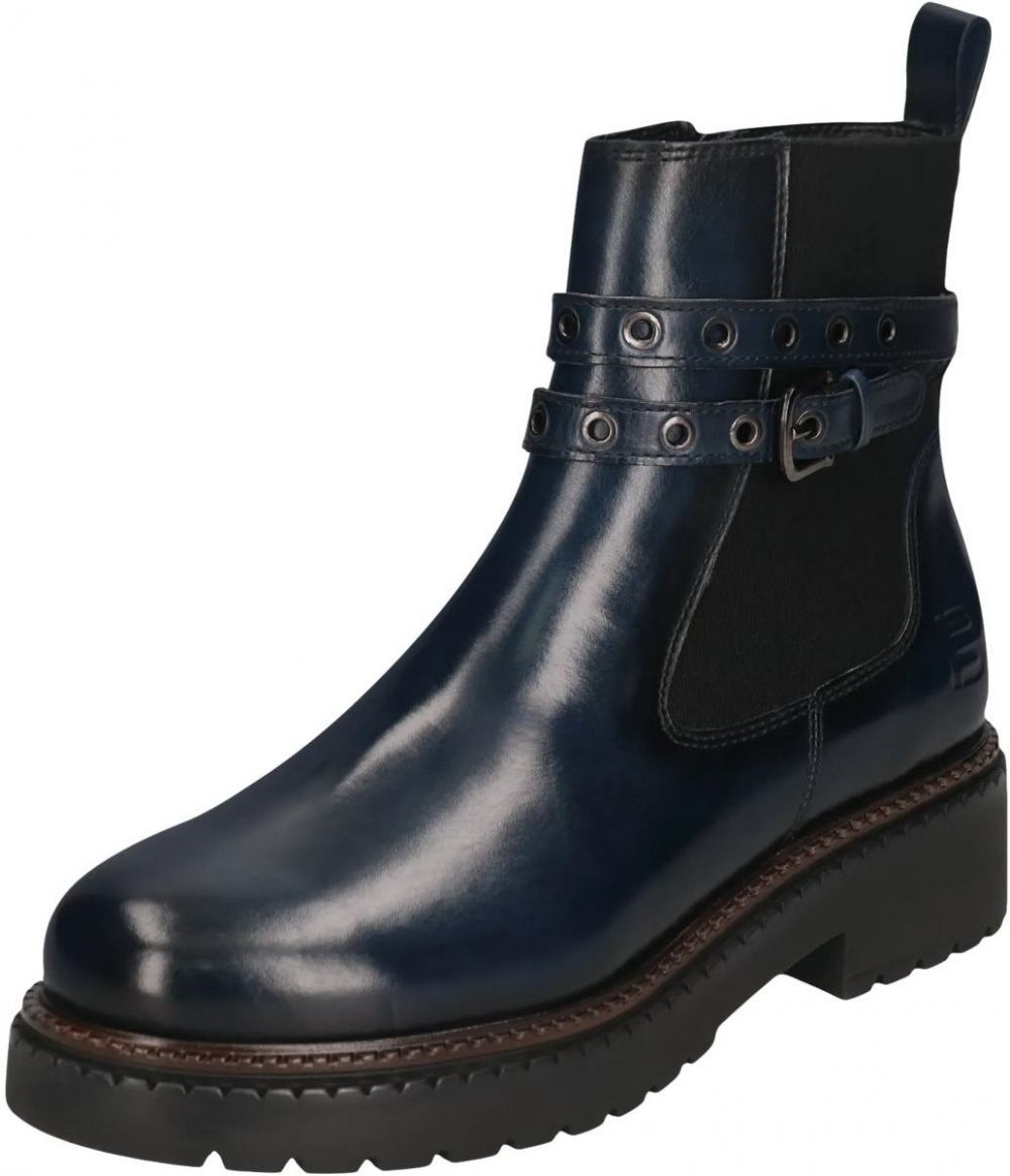 TT. BAGATT Členkové čižmy  tmavomodrá