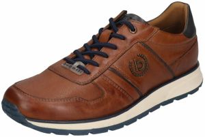 bugatti Nízke tenisky  námornícka modrá / koňaková