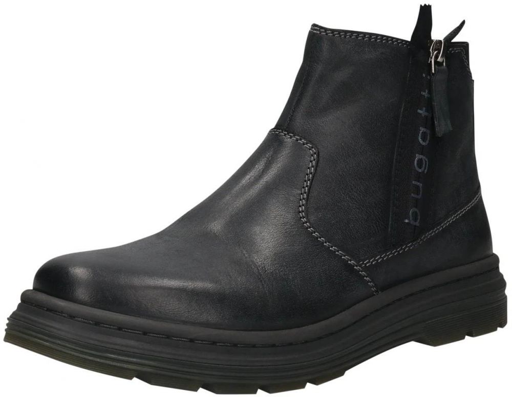 bugatti Čižmy  čierna