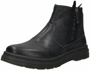 bugatti Čižmy  čierna