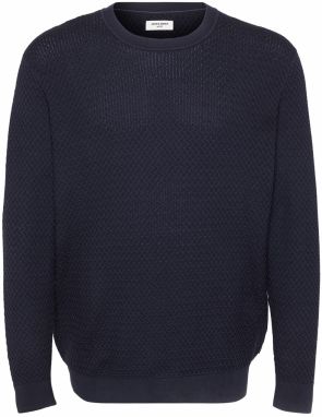 Jack & Jones Plus Sveter 'JPRBlubarkley'  tmavomodrá