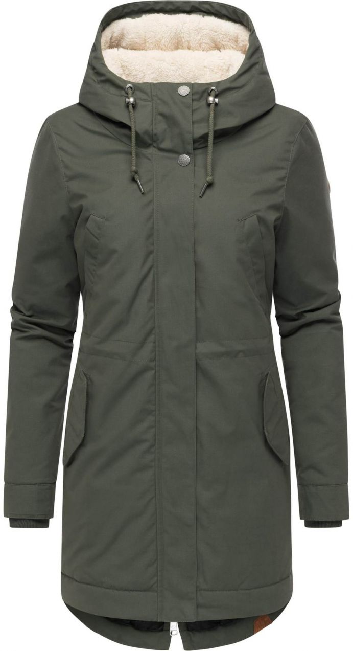 Ragwear Zimný kabát 'Cannas'  olivová