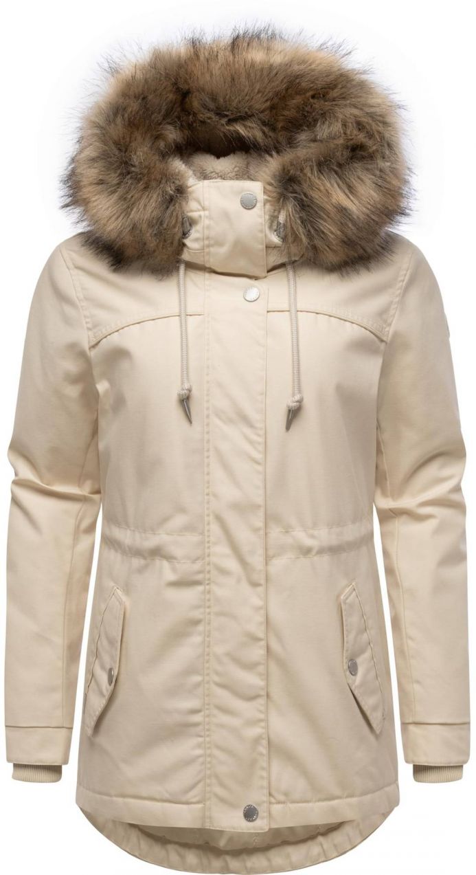 Ragwear Zimná parka 'Tawny Short'  nebielená