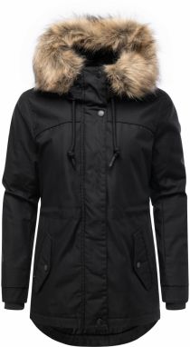 Ragwear Zimná parka 'Tawny Short'  čierna