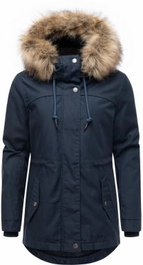 Ragwear Zimná parka 'Tawny Short'  námornícka modrá