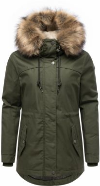 Ragwear Zimná parka 'Tawny Short'  olivová