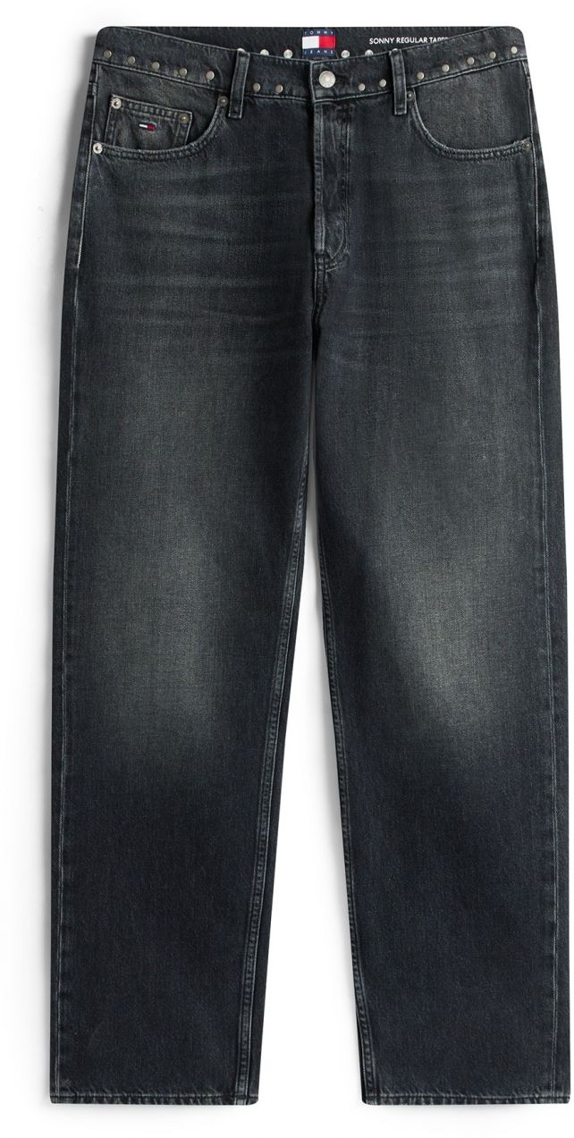 Tommy Jeans Džínsy 'SONNY'  čierny denim