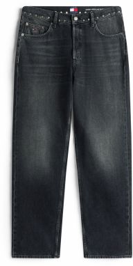 Tommy Jeans Džínsy 'SONNY'  čierny denim
