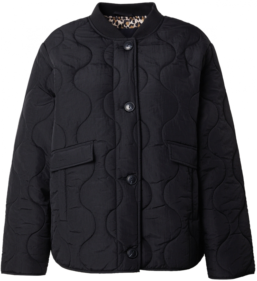 ONLY Carmakoma Prechodná bunda 'CARSalsa'  čierna