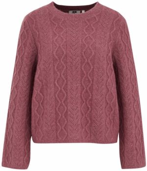 WE Fashion Sveter  staroružová