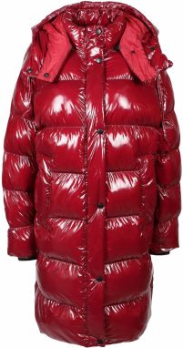 FREAKY NATION Zimná bunda  ohnivo červená