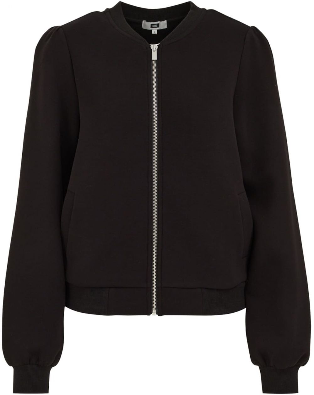 WE Fashion Prechodná bunda  čierna