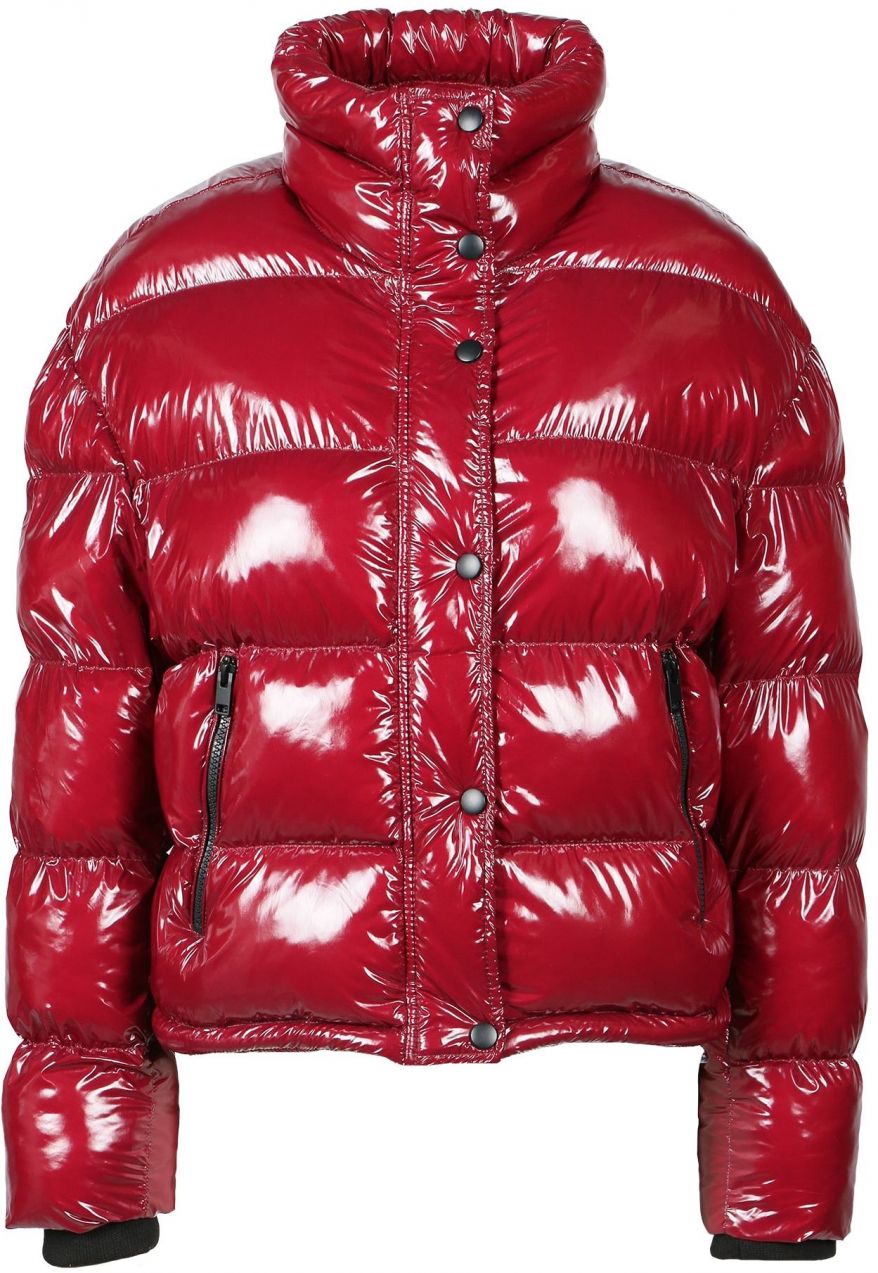 FREAKY NATION Zimná bunda  ohnivo červená