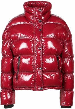 FREAKY NATION Zimná bunda  ohnivo červená