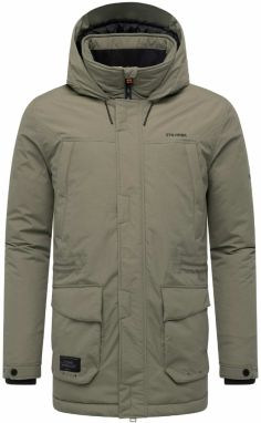 STONE HARBOUR Zimná bunda 'Wadiim XX'  kaki