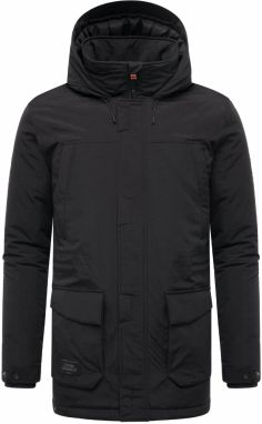 STONE HARBOUR Zimná bunda 'Wadiim'  čierna