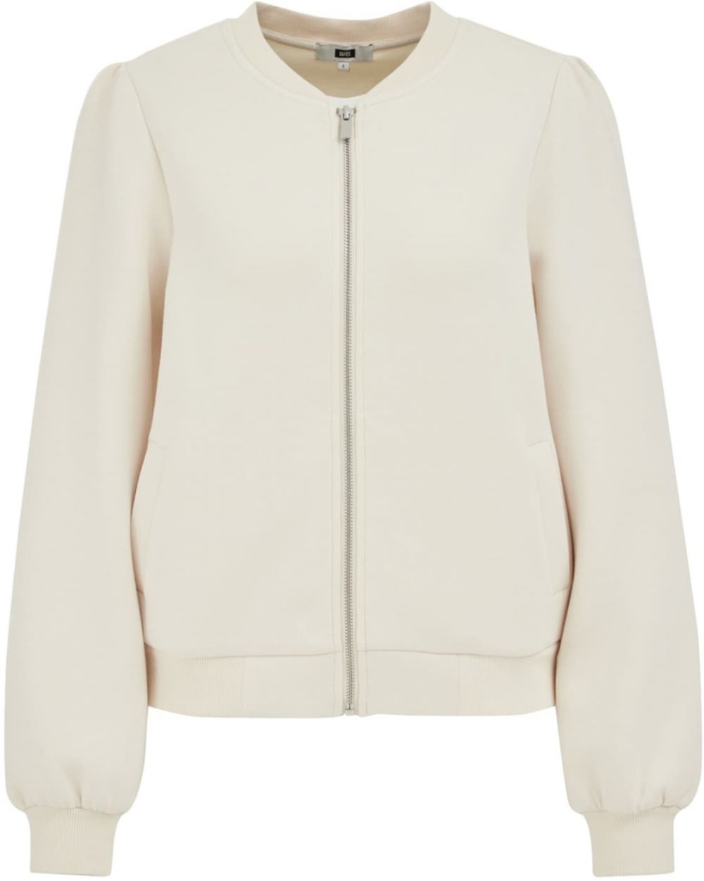 WE Fashion Blejzer  prírodná biela