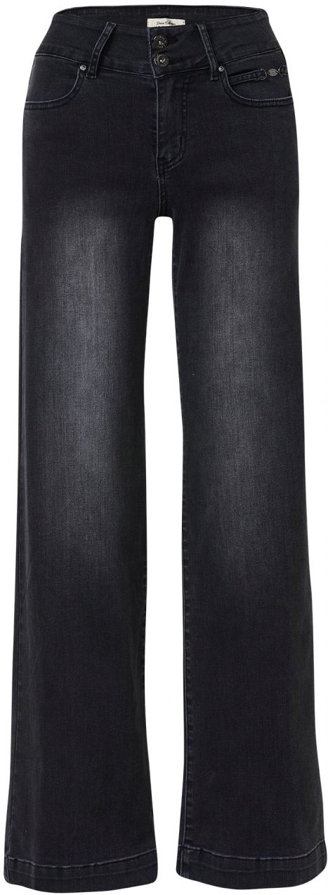 KOROSHI Džínsy  čierna