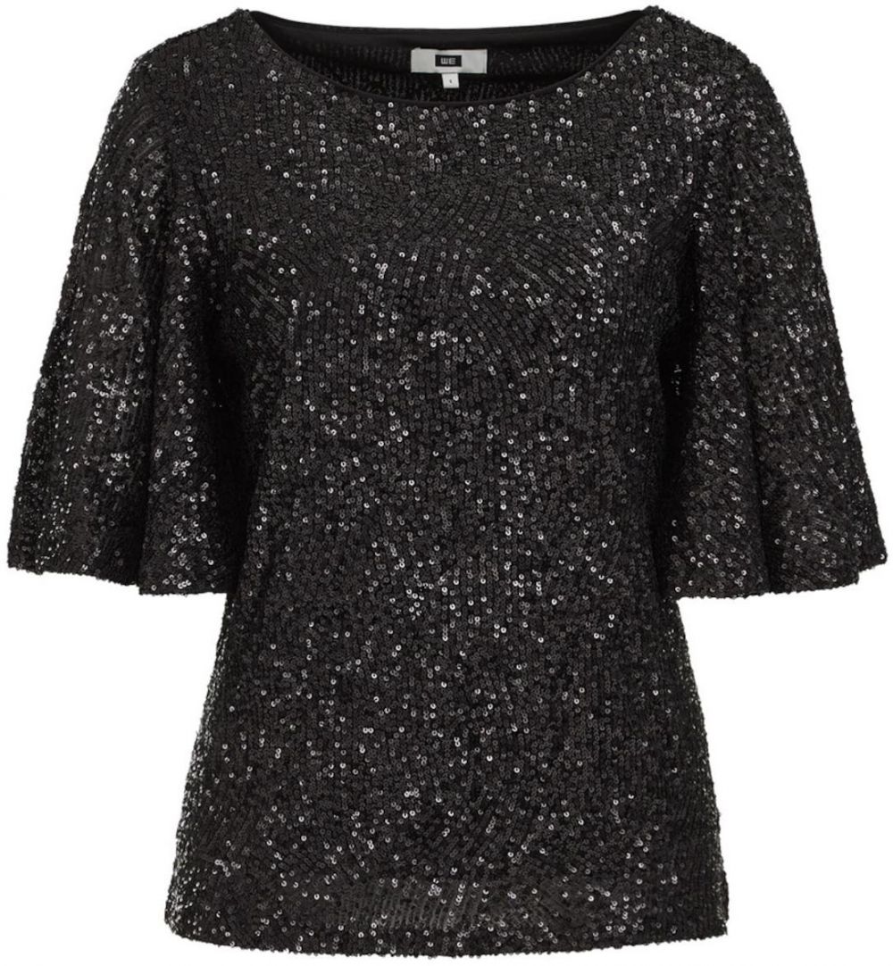 WE Fashion Top  čierna