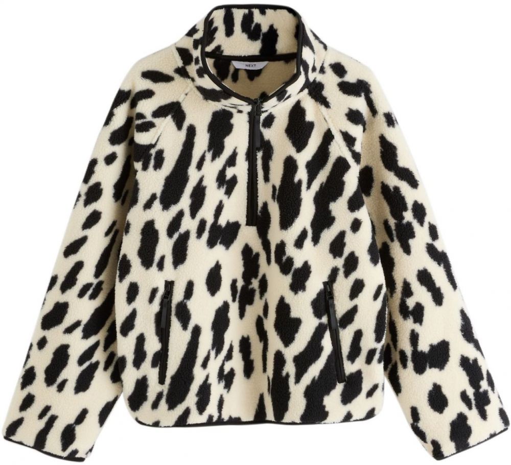 Next Sveter  krémová / čierna