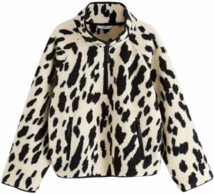 Next Sveter  krémová / čierna