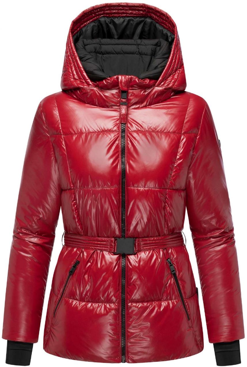 NAVAHOO Funkčná bunda 'Eisglanz 14'  červená