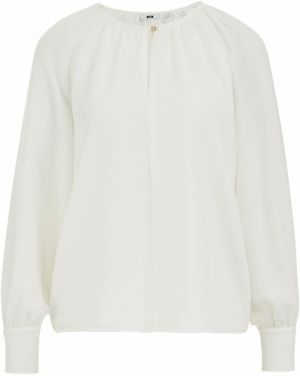 WE Fashion Blúzka  biela