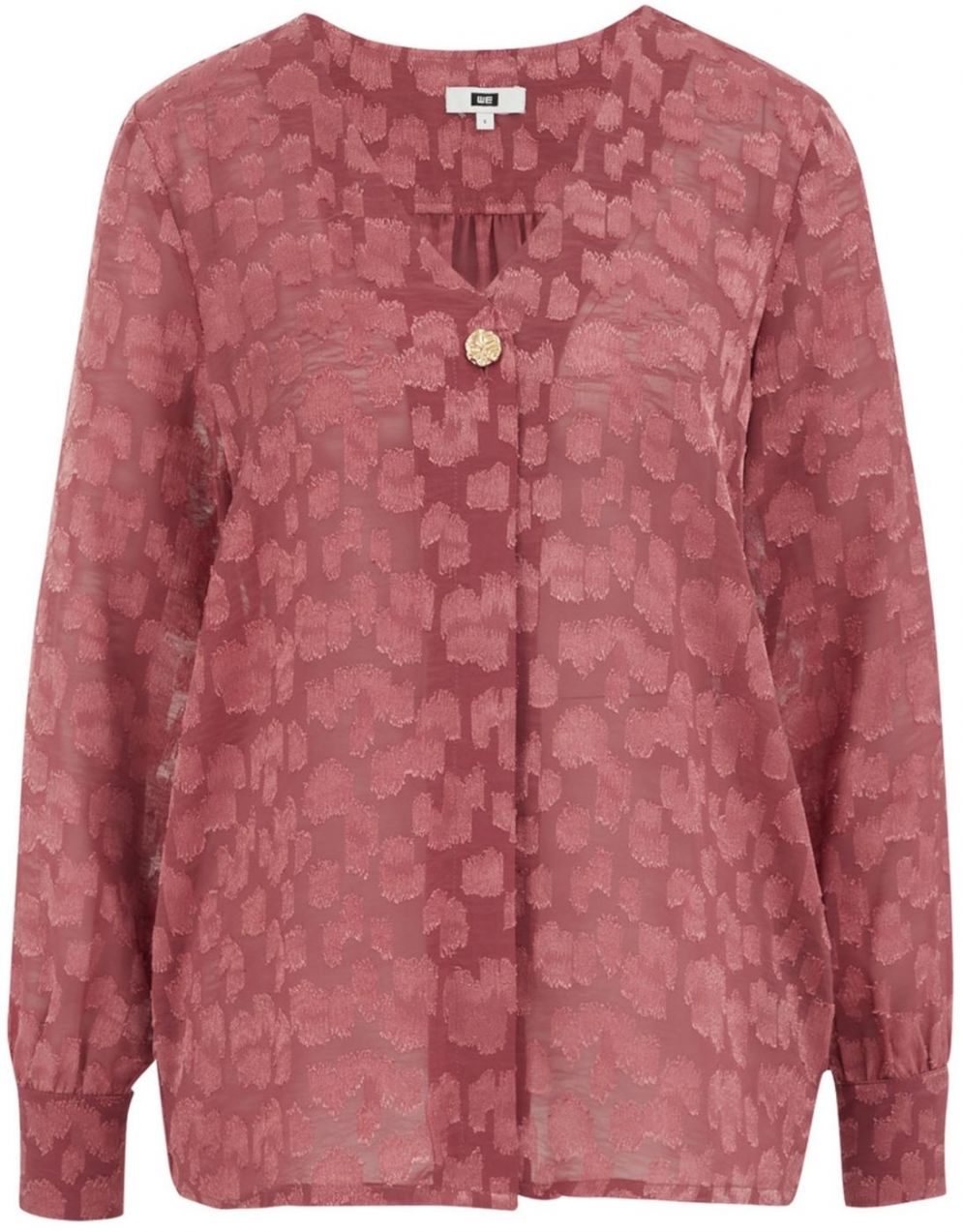 WE Fashion Blúzka  staroružová