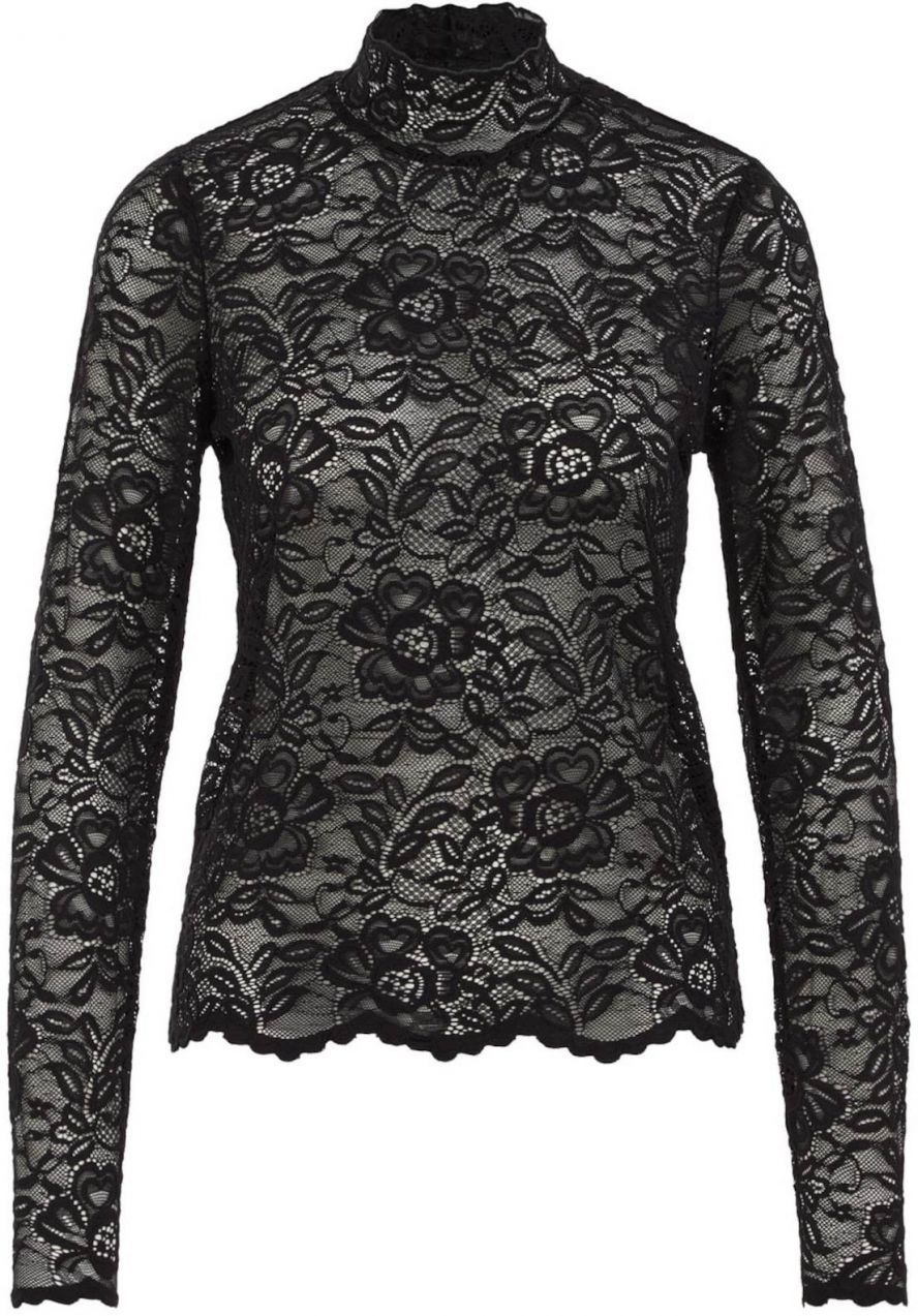 WE Fashion Tričko  čierna