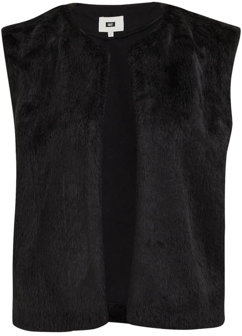 WE Fashion Vesta  čierna