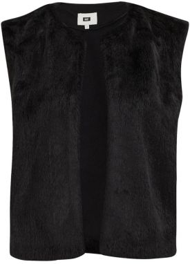 WE Fashion Vesta  čierna