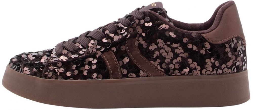 ALDO Nízke tenisky 'FESTIVE'  hnedá