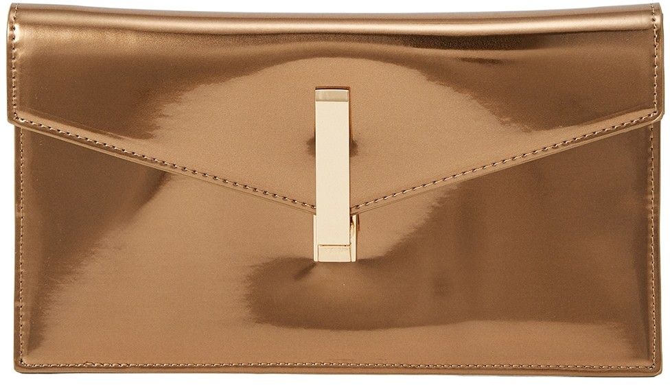 ALDO Listová kabelka 'LARRIBLING'  bronzová