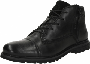 bugatti Šnurovacie čižmy 'A0U'  čierna