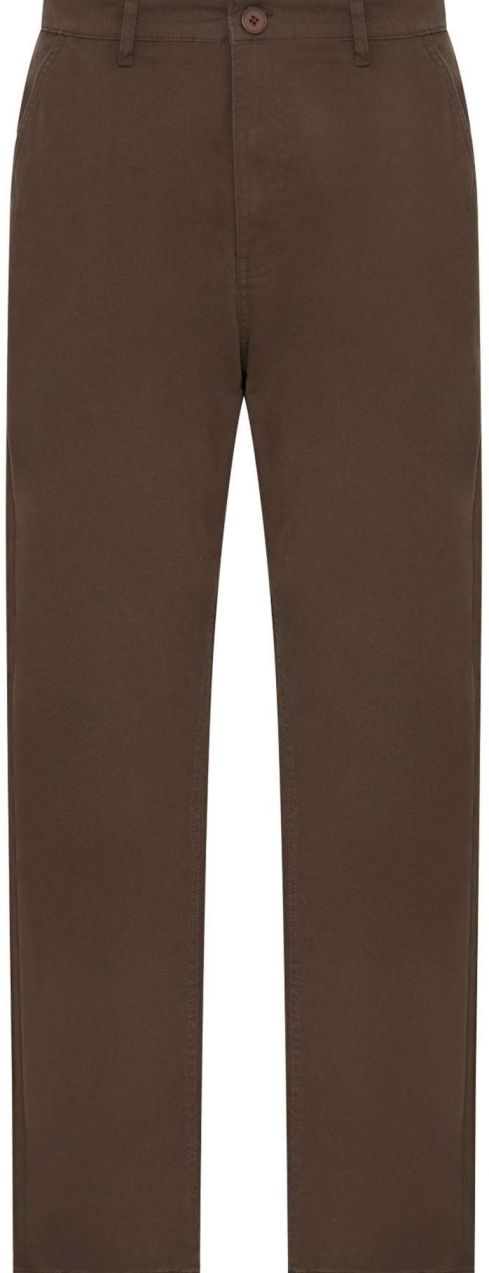 BLEND Chino nohavice 'Natan'  tmavohnedá