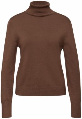 STREET ONE Sveter  hnedá