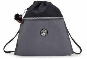 KIPLING Vak 'Supertaboo'  sivá / čierna