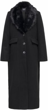 ONLY Prechodný kabát 'ONLANNIE'  čierna