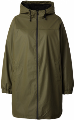 Vero Moda Curve Prechodný kabát 'VMCasta'  olivová