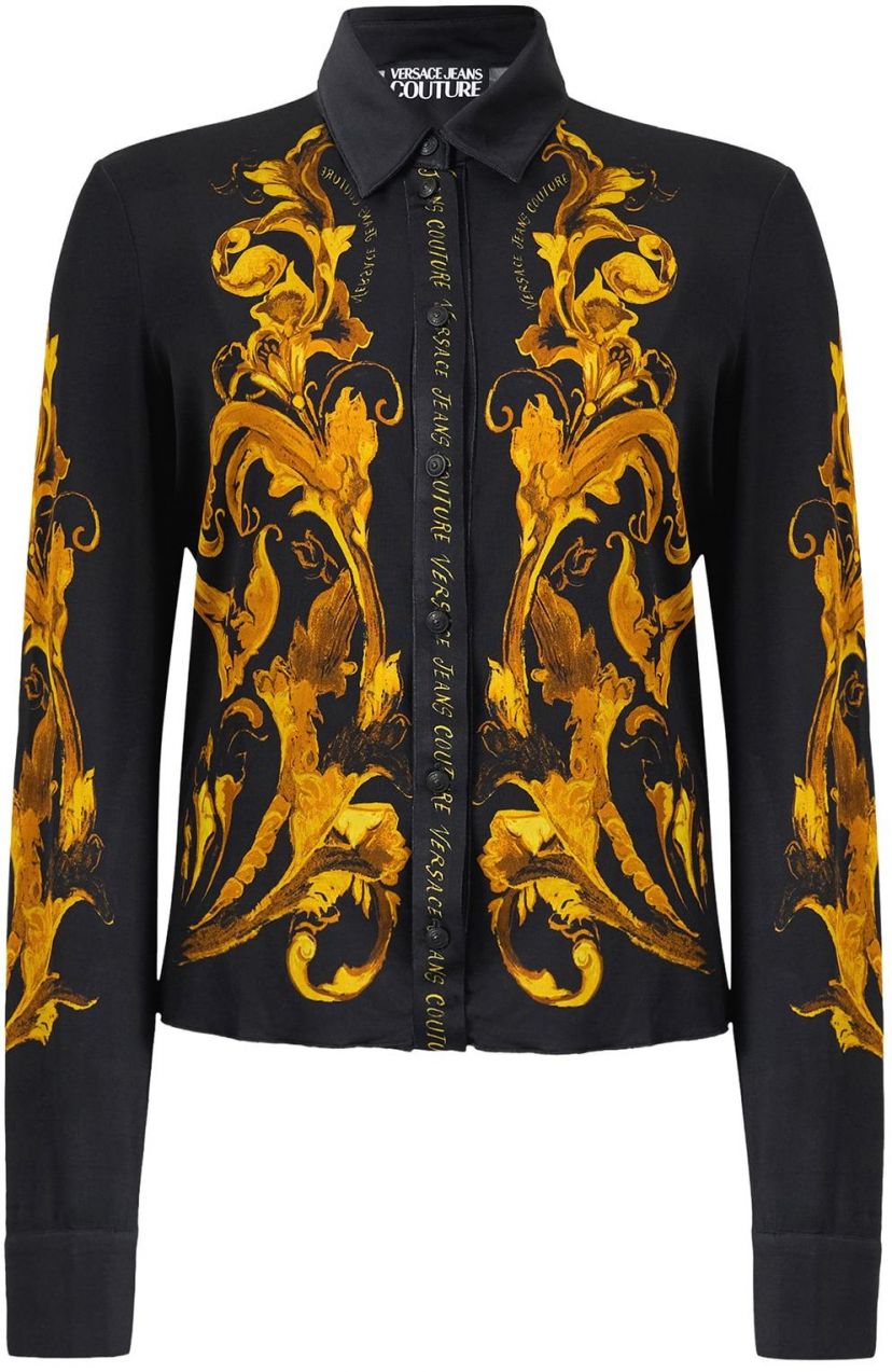 Versace Jeans Couture Blúzka  karí / čierna